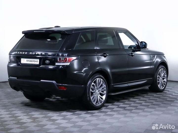 Land Rover Range Rover Sport 4.4 AT, 2014, 178 375 км