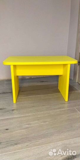 Скамейка детская