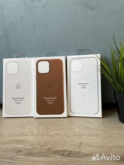 Оригинальные чехлы Apple iPhone 12 Pro Max и Mini