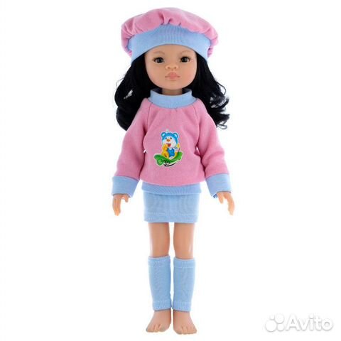 Куклы Paola Reina 32 см, одежда