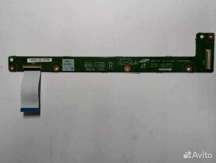 Плата плазмы LJ41-02051B LJ92-00959B от тв Philips