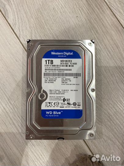 Жесткий диск 1 тб