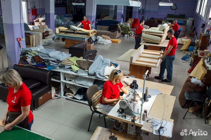 Обивщик мягкой мебели