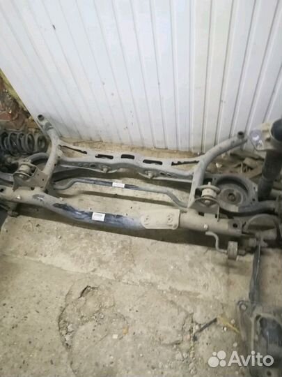 Балка задняя Шкода Октавия А5 2011г