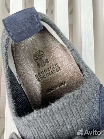 Кроссовки женские brunello cucinelli