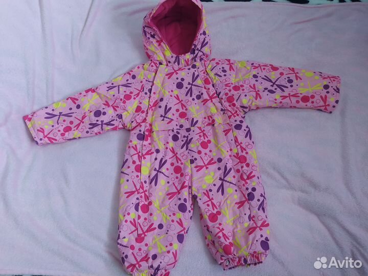Комбинезон демисезонный для девочки 98