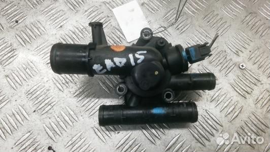 Корпус термостата дизельный renault scenic 3 (EAD1