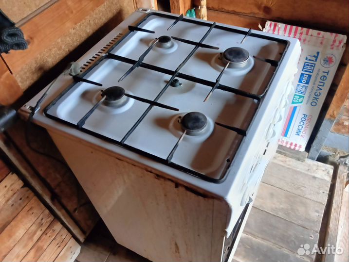 Газовая плита 4 конфорки бу Gefest