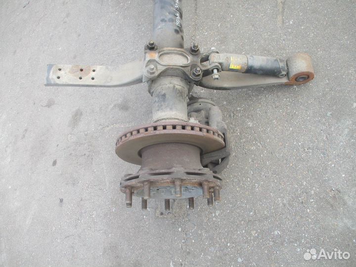 Ось полуприцепа schmitz в сборе (диск.тормоз) Schm