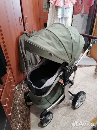 Продам детскую коляску Luxmom 608