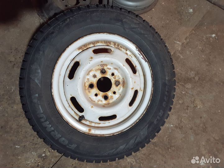 Колесо зимнее ваз 175/70 R13