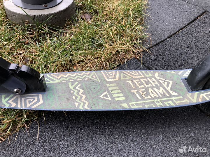 Самокат Tech Team Comfort 180R Blue