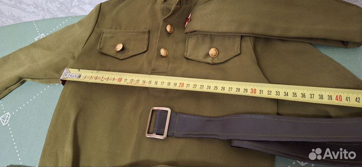 Военная форма для мальчика и девочки