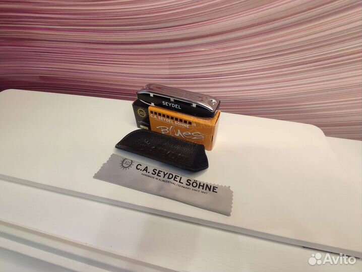 Губная гармошка Seydel Sohne 10201BB Session