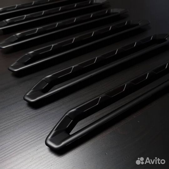 Джетур Т2 /Накладки на внешние части рейлингов