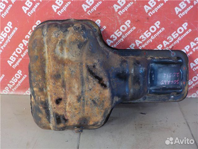 Поддон двигателя Lifan Solano 620 LFB479Q 2013