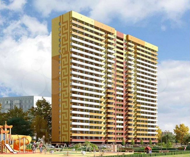 Квартира-студия, 31,7 м², 20/23 эт.