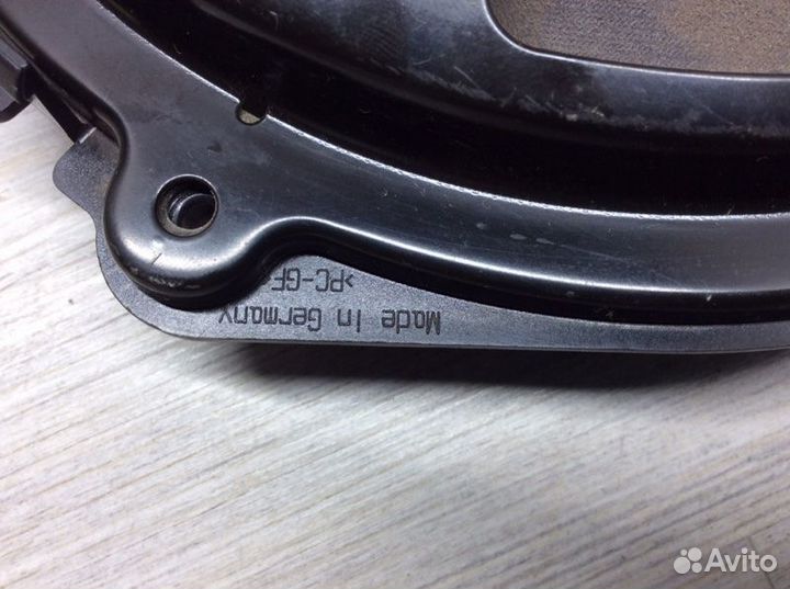 Сабвуфер Audi A4 B7 2005-2007