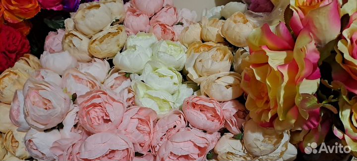 Искусственные цветы