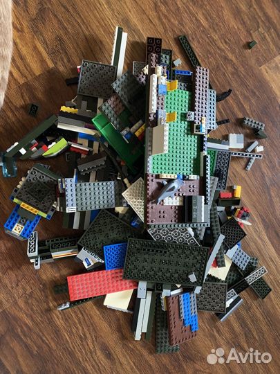 Lego россыпью (для мальчика)
