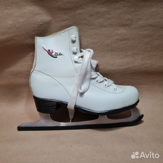 Коньки детские женские 34 размер