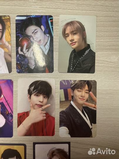Карты Stray kids