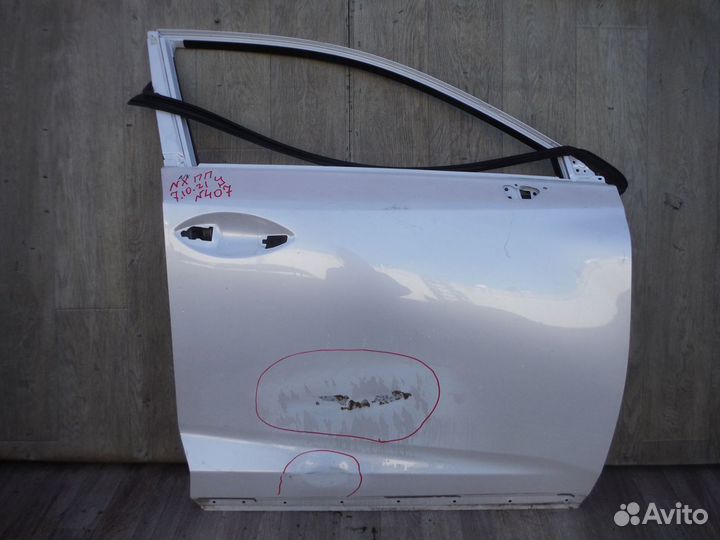 Дверь передняя правая №407 Lexus NX 2018