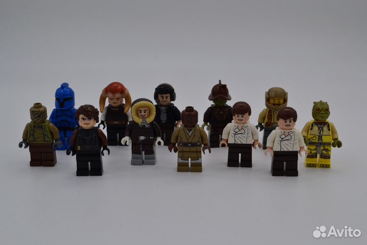 Lego star wars минифигурки