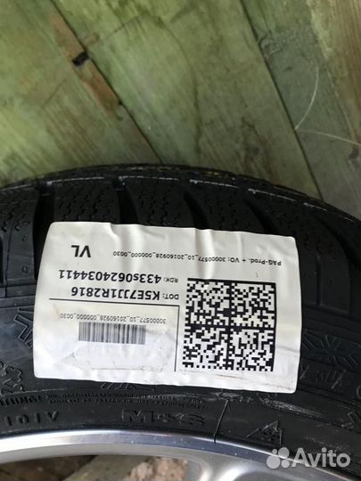 Комплект колес r19 Porsche Macan