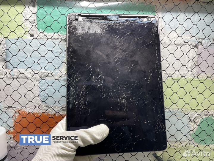 Замена стекла iPad. (Переклейка) Замена дисплея