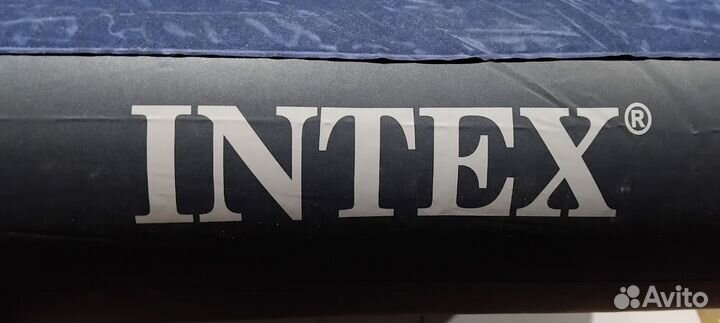 Надувной матрас intex