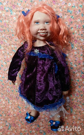 Авторская коллекционная кукла ручной работы