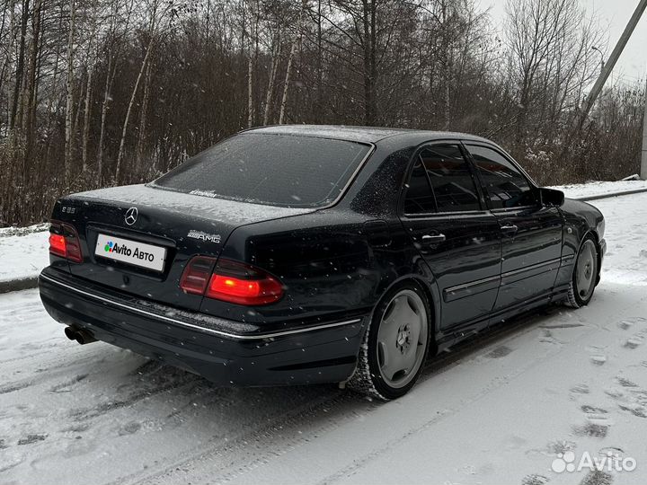 Mercedes-Benz E-класс 2.8 AT, 1998, 310 000 км