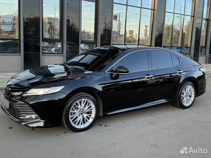 Toyota Camry 3.5 AT, 2018, 98 000 км