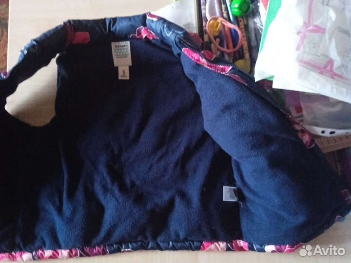 Жилетка для девочки 104 3-4 года