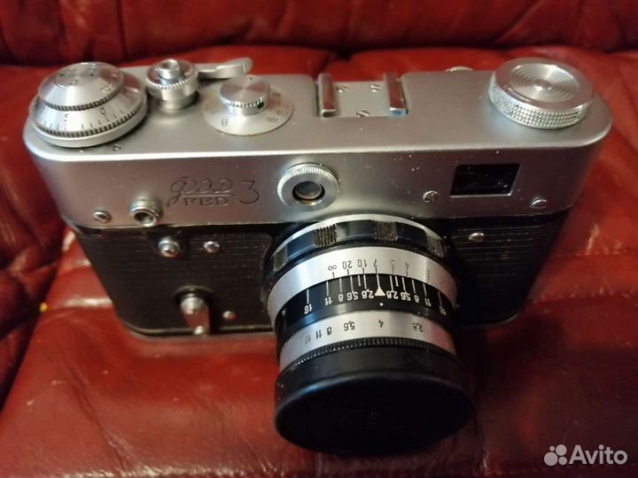 Фотоаппарат фэд 3