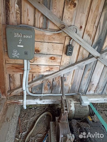 Лебедка электрическая 380