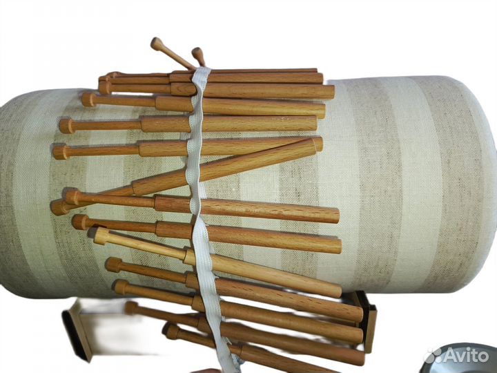 Набор для кружевоплетения(подушка, коклюшки)