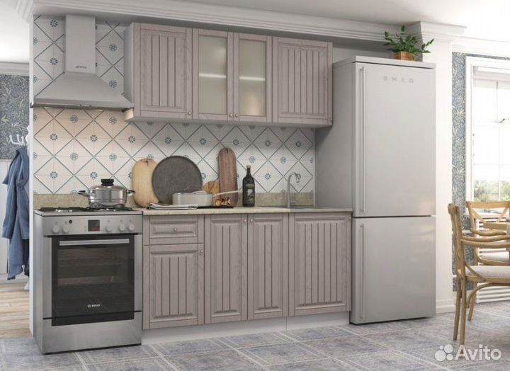 Кухня 1,5 метра Трюфель