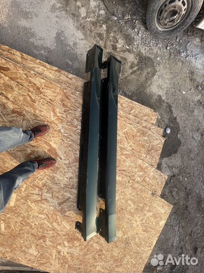 Пороги на bmw e60