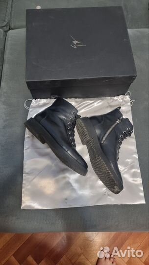 Giuseppe zanotti ботинки