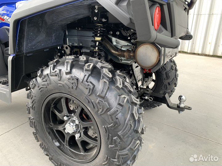 Квадроцикл Aodes ATV Pathcross 650STD 26J Синий