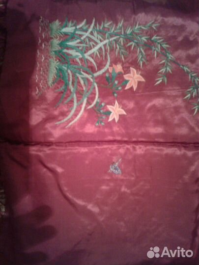 Старинное покрывало и наволочки