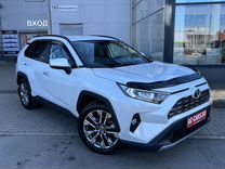 Toyota RAV4 2.0 CVT, 2020, 99 700 км, с пробегом, цена 3 690 000 руб.