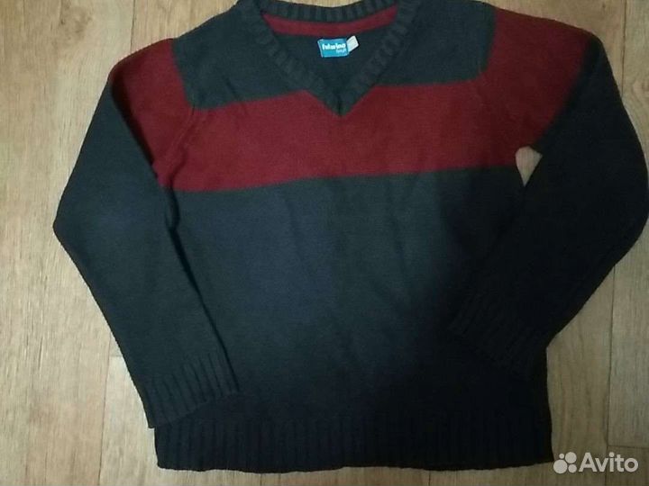 Вещи пакетом на мальчика р. 122-128