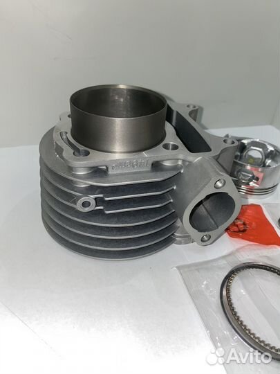 Поршневая группа на скутер/снегоход 150 сс 57,4 мм