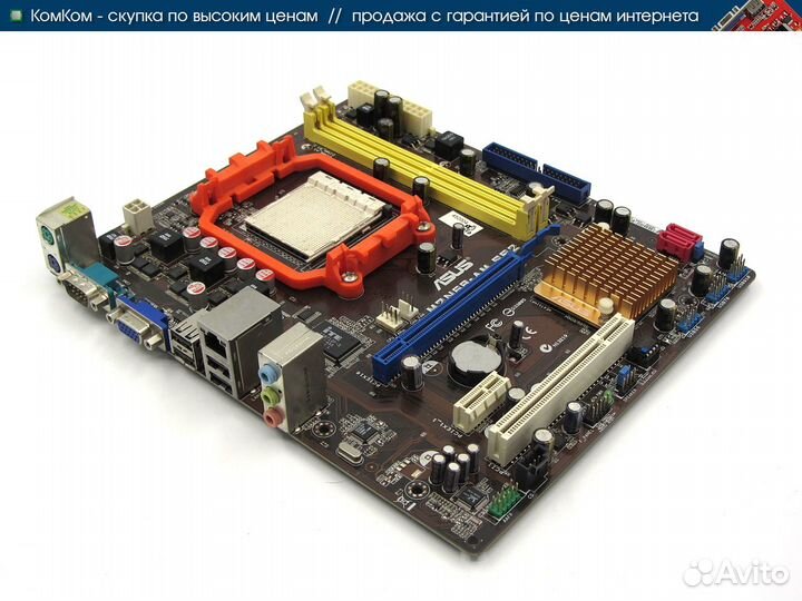 Материнская плата AM3, AM2+, AM2 Asus