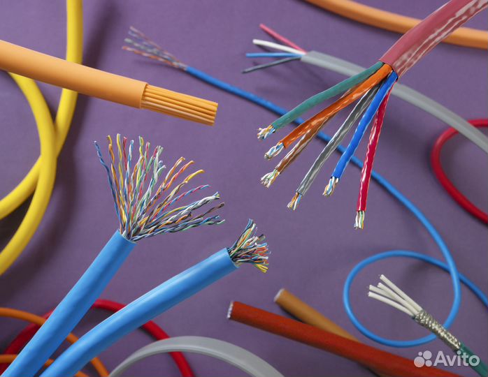 Витая пара UTP приём и переработка