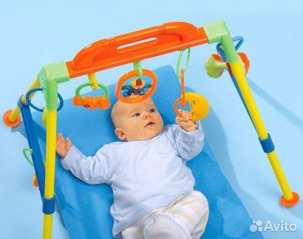 Игровой центр для малышей - развивающие игрушки