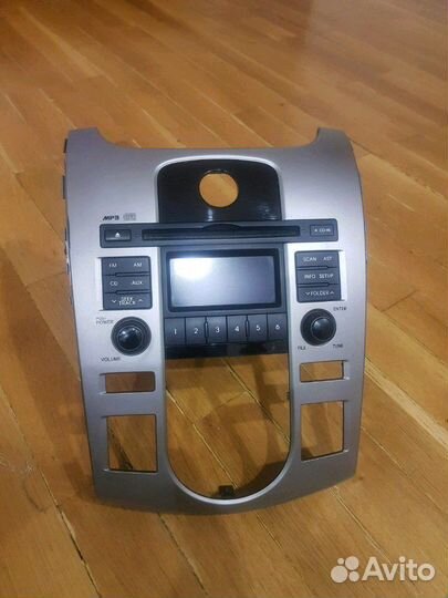 Штатная магнитола KIA